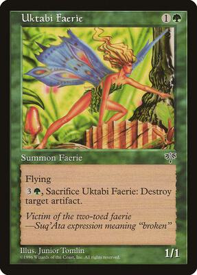 Uktabi Faerie card from Mirage