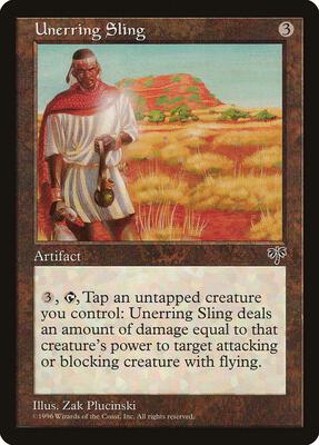 Unerring Sling card from Mirage