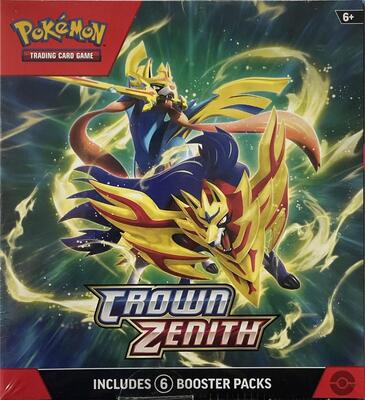 Crown Zenith Booster Bundle card from SWSH: Crown Zenith