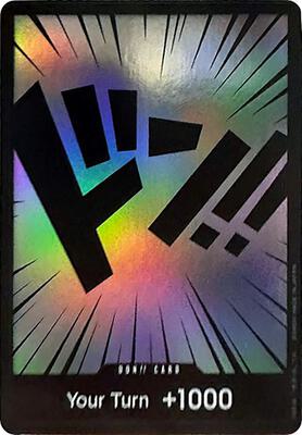 DON!! Card card from Ultra Deck: The Three Captains