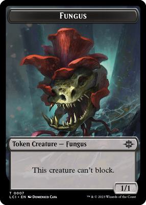 Fungus Token card from The Lost Caverns of Ixalan