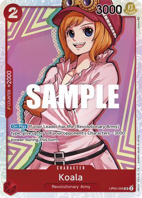 Koala card from Awakening of the New Era
