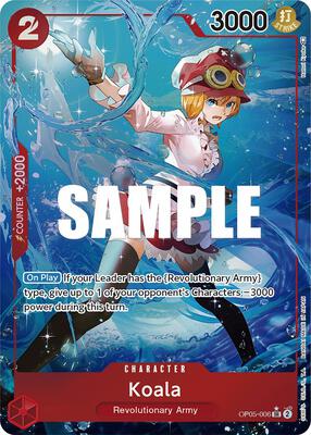 Koala (Alternate Art) card from Awakening of the New Era