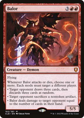 Balor card from Promo Pack: The Lost Caverns of Ixalan