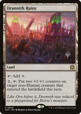 Drannith Ruins card from Promo Pack: The Lost Caverns of Ixalan