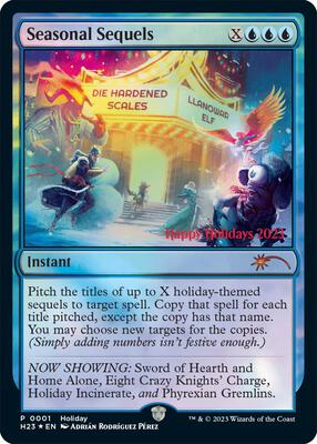 Seasonal Sequels card from Special Occasion
