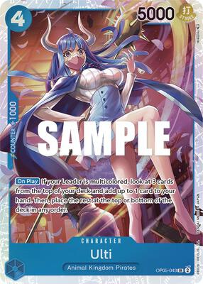 Ulti card from Awakening of the New Era