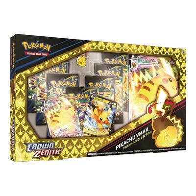 Pikachu VMAX Premium Collection card from SWSH: Crown Zenith