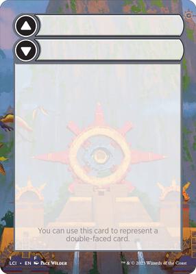 Helper Card card from The Lost Caverns of Ixalan