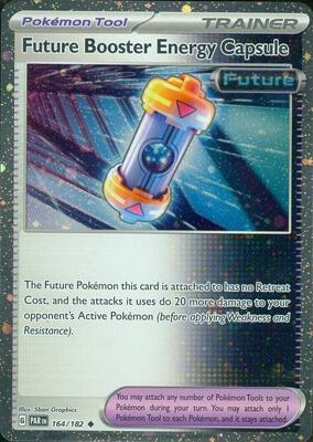 Future Booster Energy Capsule (Cosmo Holo) card from Miscellaneous Cards & Products