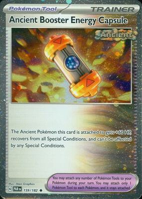 Ancient Booster Energy Capsule card from Miscellaneous Cards & Products