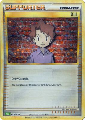 Bill (CLV) card from Trading Card Game Classic