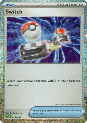 Switch (CLV) card from Trading Card Game Classic