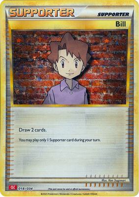 Bill (CLC) card from Trading Card Game Classic