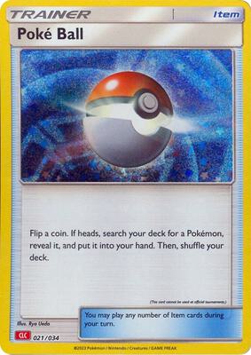 Poke Ball (CLC) card from Trading Card Game Classic