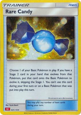 Rare Candy (CLC) card from Trading Card Game Classic