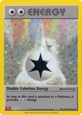 Double Colorless Energy (CLC) card from Trading Card Game Classic