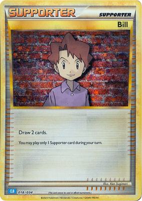 Bill (CLB) card from Trading Card Game Classic