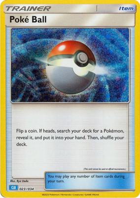 Poke Ball (CLB) card from Trading Card Game Classic
