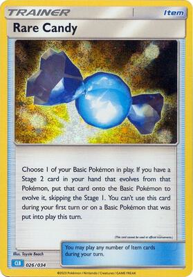 Rare Candy (CLB) card from Trading Card Game Classic