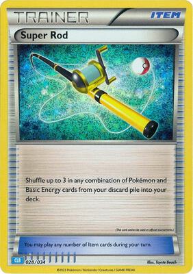 Super Rod (CLB) card from Trading Card Game Classic