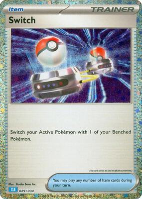 Switch (CLB) card from Trading Card Game Classic