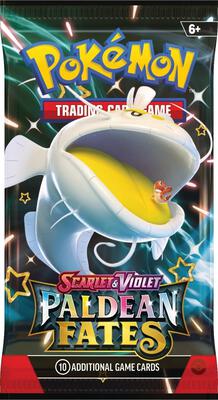 Paldean Fates Booster Pack card from SV: Paldean Fates