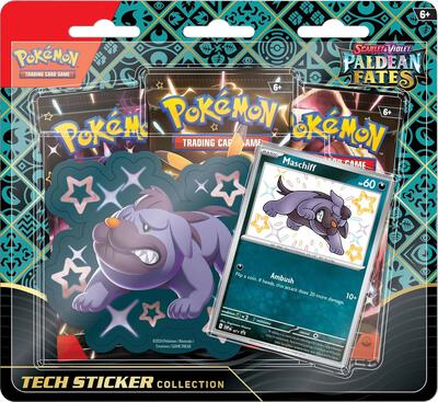 Paldean Fates Tech Sticker Collection [Maschiff] card from SV: Paldean Fates