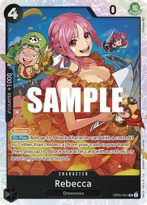 Rebecca card from Awakening of the New Era