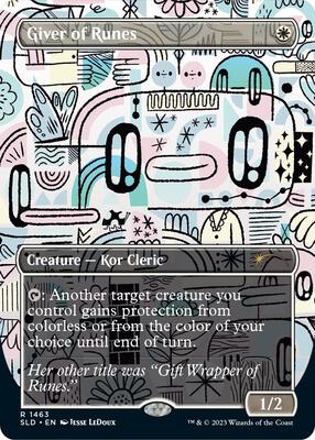 Giver of Runes card from Secret Lair Drop Series