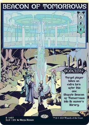Beacon of Tomorrows card from Secret Lair Drop Series