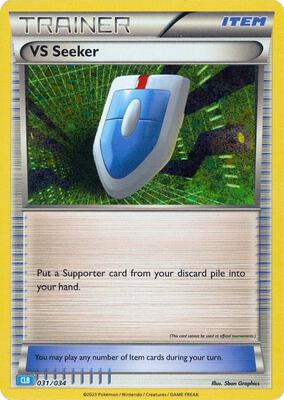 VS Seeker (CLB) card from Trading Card Game Classic