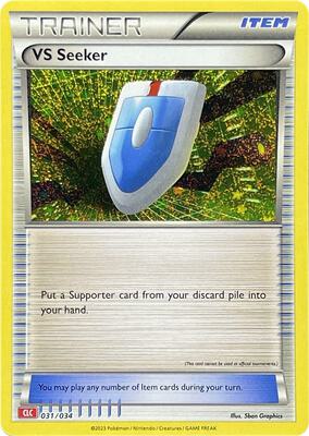 VS Seeker (CLC) card from Trading Card Game Classic