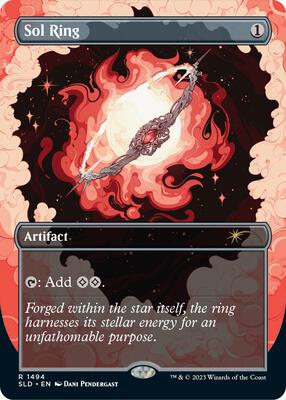 Sol Ring (1494) card from Secret Lair Drop Series