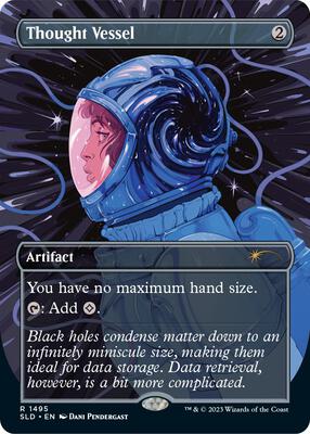 Thought Vessel (1495) card from Secret Lair Drop Series