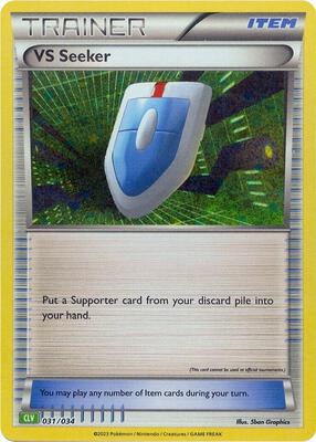 VS Seeker (CLV) card from Trading Card Game Classic