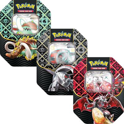 Paldean Fates International Tins [Set of 3] card from SV: Paldean Fates