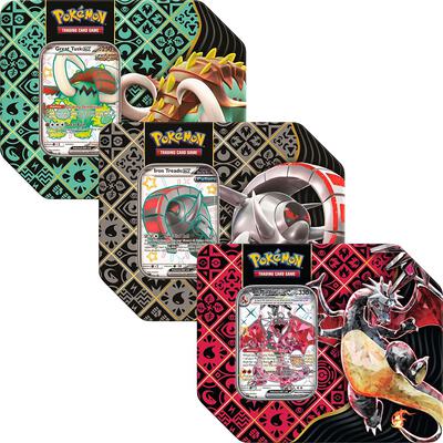 Paldean Fates Tins [Set of 3] card from SV: Paldean Fates