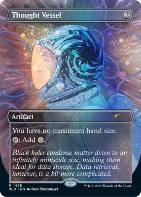 Thought Vessel (1495) (Galaxy Foil) card from Secret Lair Drop Series