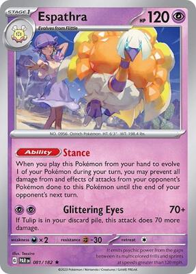 Espathra - 081/182 (Non-Holo) card from Deck Exclusives
