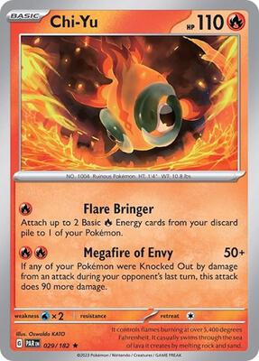 Chi-Yu - 029/182 (Non-Holo) card from Deck Exclusives