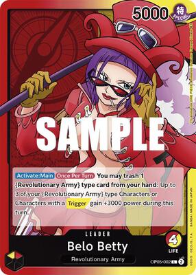 Belo Betty (002) card from Awakening of the New Era