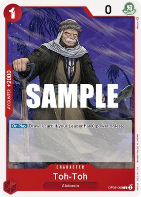 Toh-Toh card from Awakening of the New Era