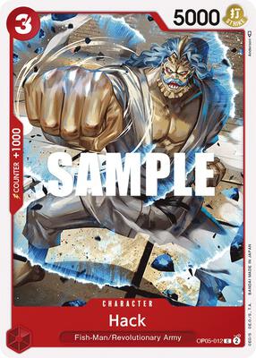 Hack card from Awakening of the New Era
