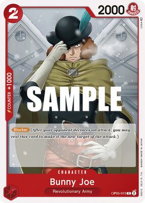 Bunny Joe card from Awakening of the New Era
