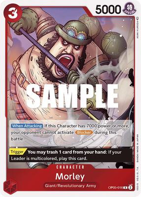 Morley card from Awakening of the New Era