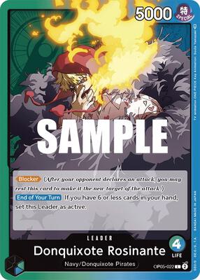 Donquixote Rosinante (022) card from Awakening of the New Era