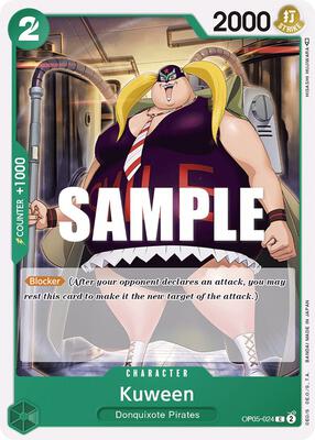 Kuween card from Awakening of the New Era