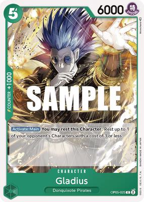 Gladius card from Awakening of the New Era