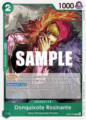 Donquixote Rosinante (030) card from Awakening of the New Era